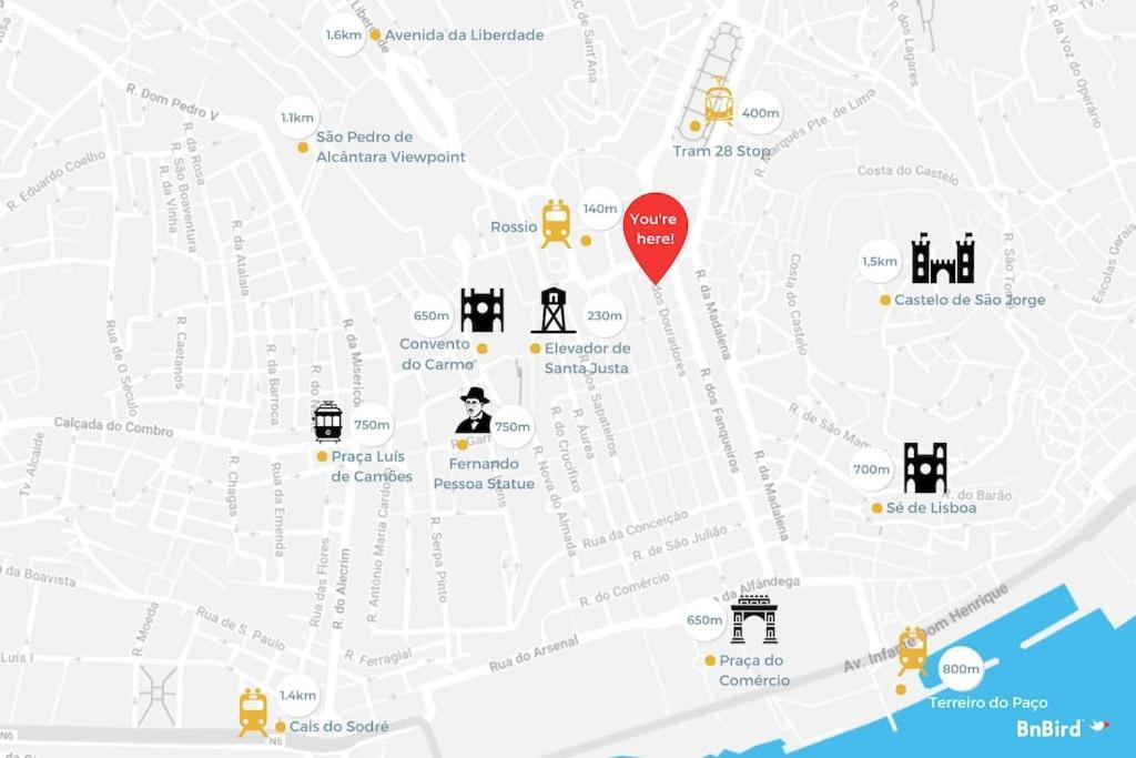 Douradores Downtown Flat Lissabon